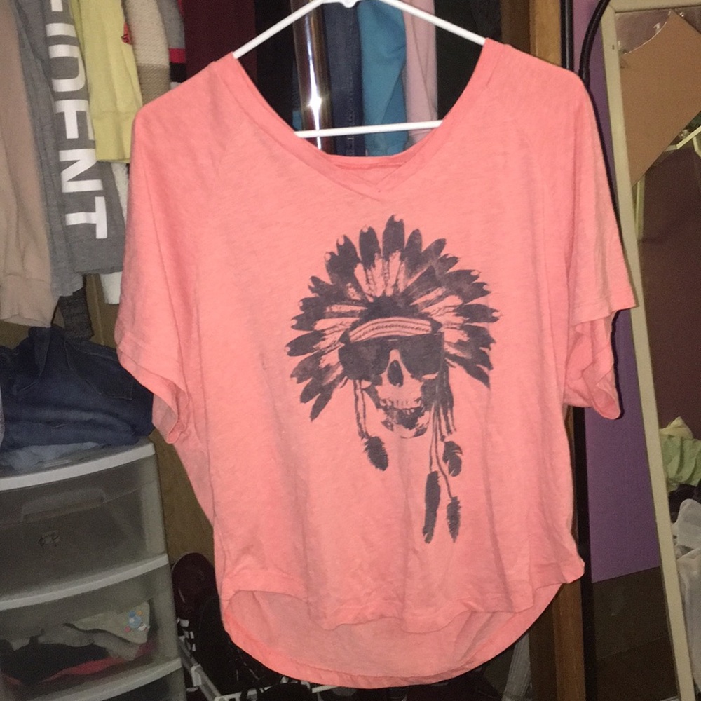 Graphic BillaBong Salmon T-Shirt